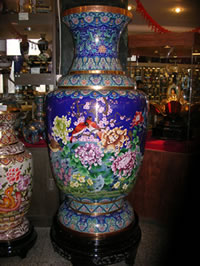 Chinesische Porzellan-Kunst