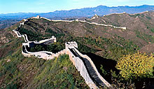 Die grosse Mauer, ein monumentales Werk der chinesischen Nation