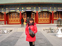Tempel Baohedian - Halle der Erhaltung der Harmonie